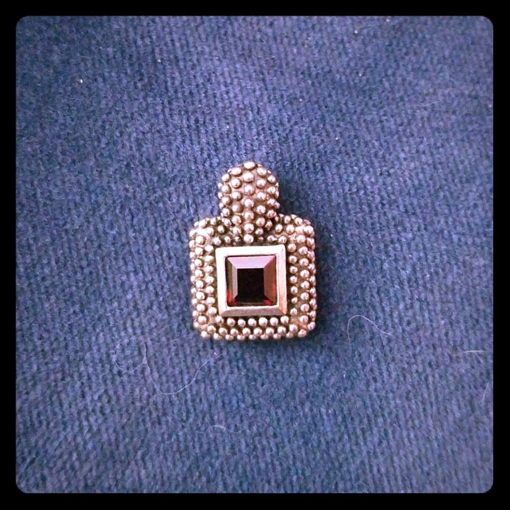 Beautiful sterling silver necklace slider